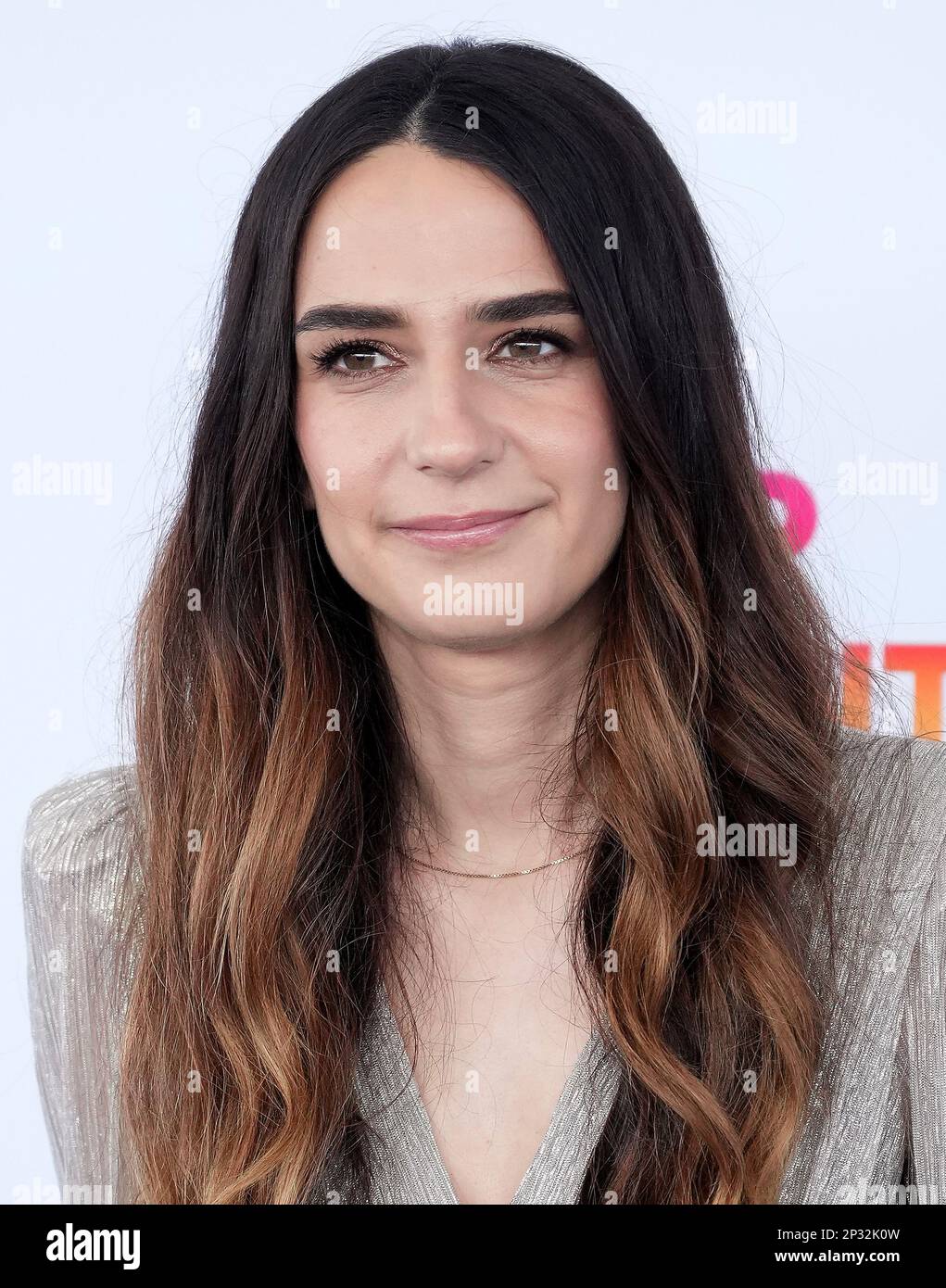 Santa Monica, USA. 4th Mar 2023. Jamie Dack arrives at the 2023 Film