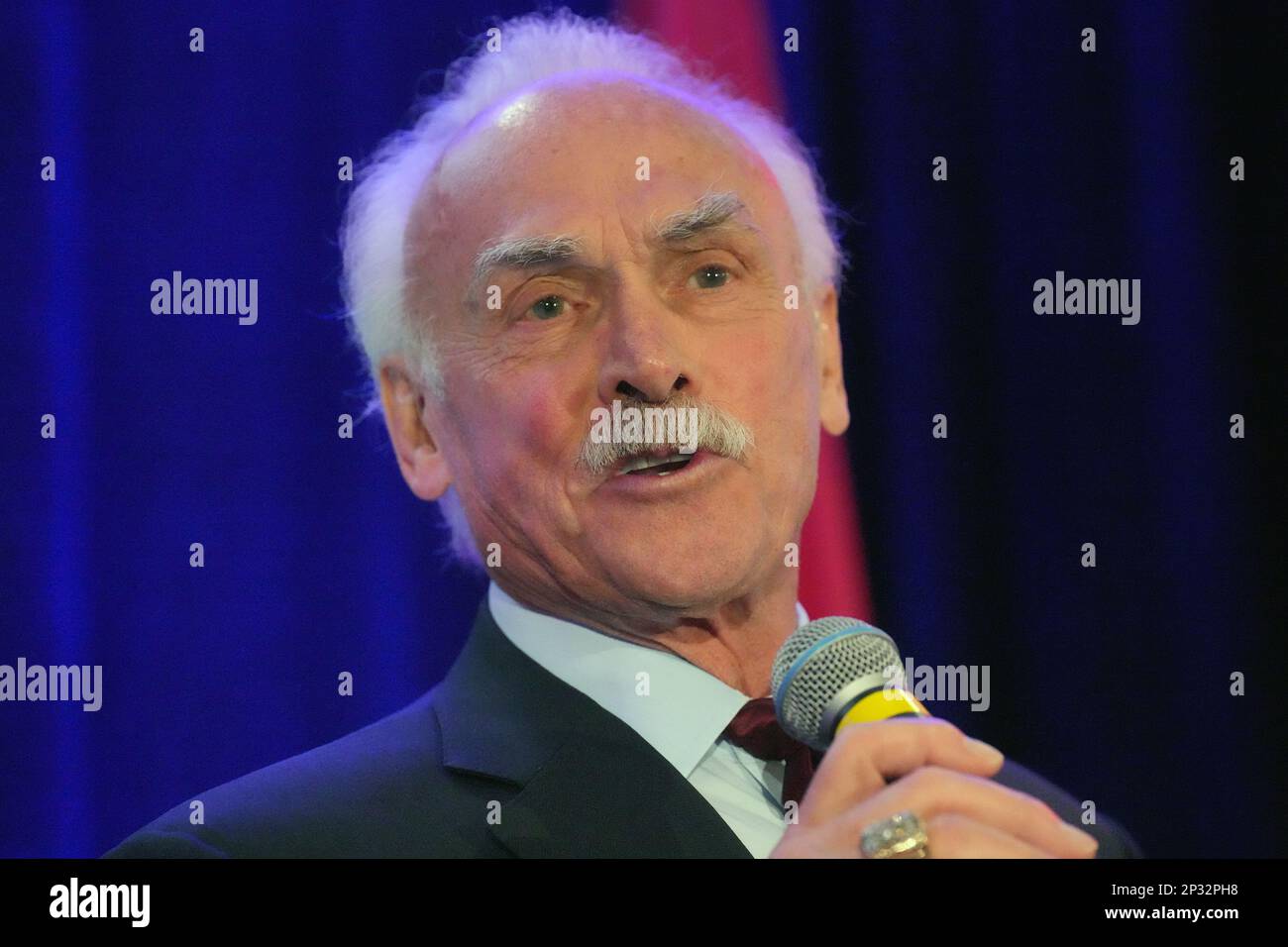 Frontenac, United States. 04th Mar, 2023. Former Pittsburgh Steelers