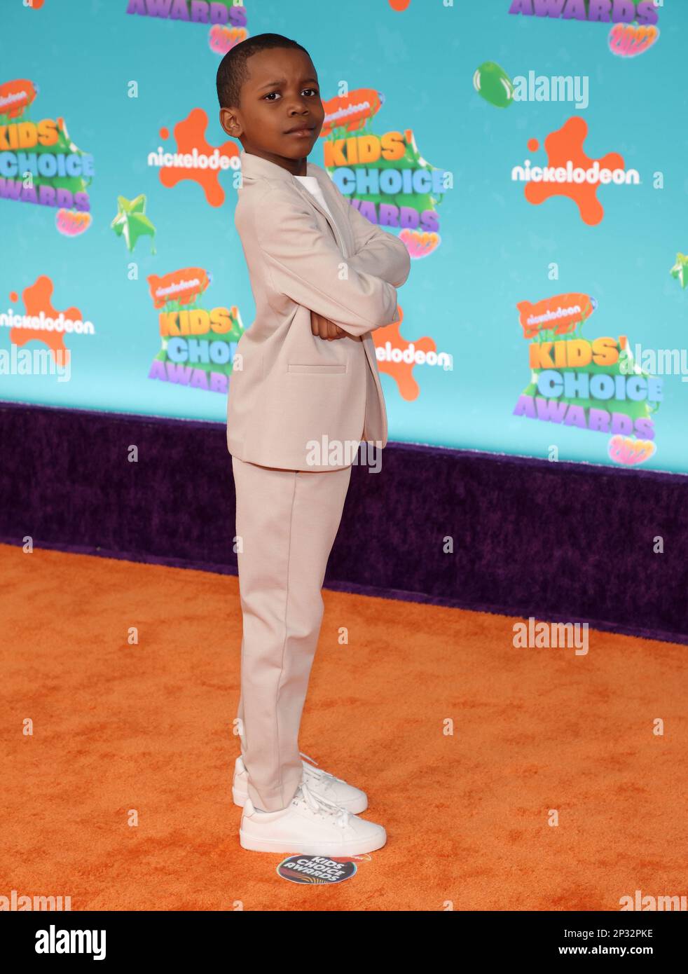 Los Angeles, United States. 04th Mar, 2023. Tariq "Corn Kid" attends