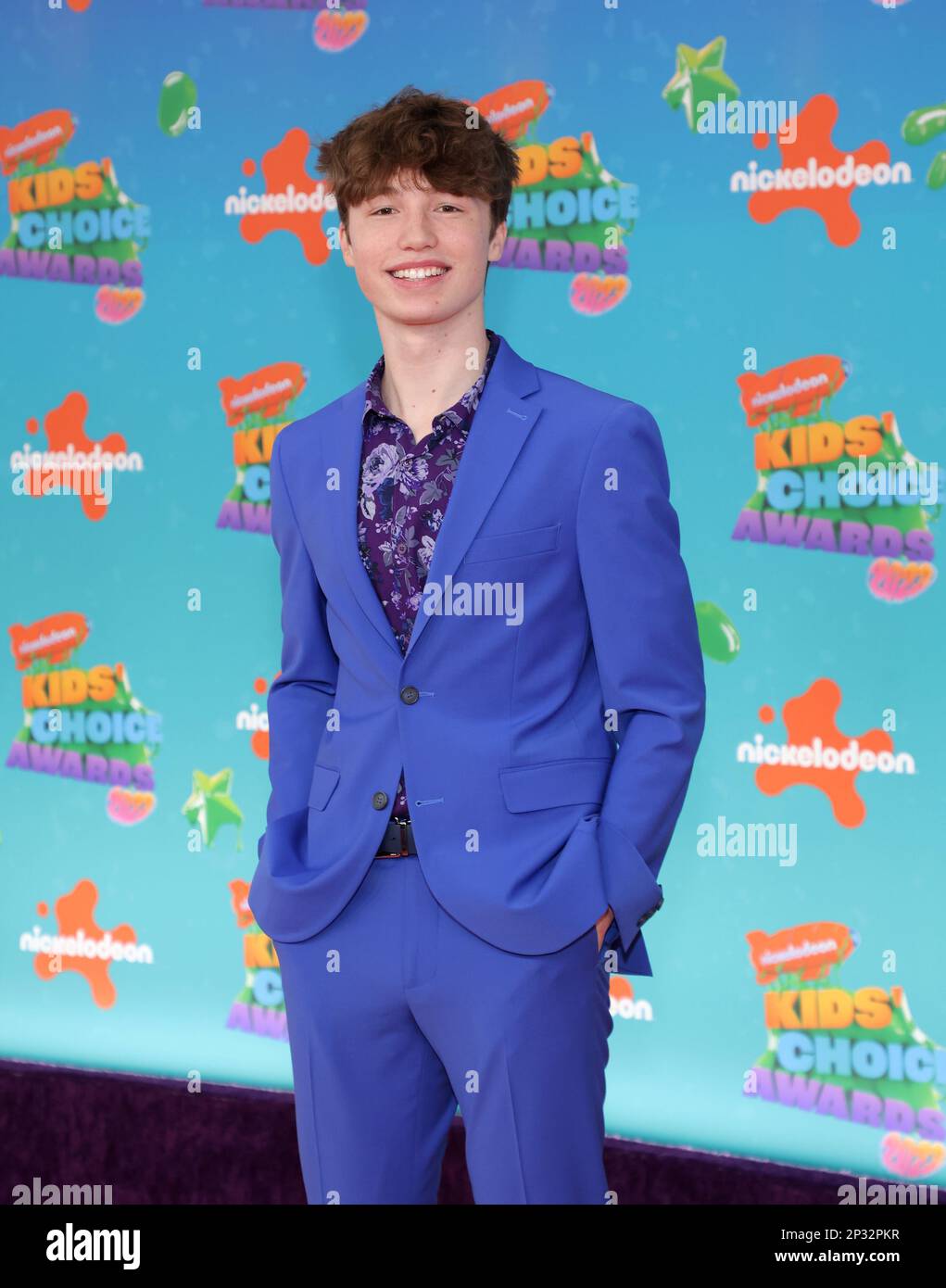 Los Angeles, United States. 04th Mar, 2023. Owen Holt attends the 37th