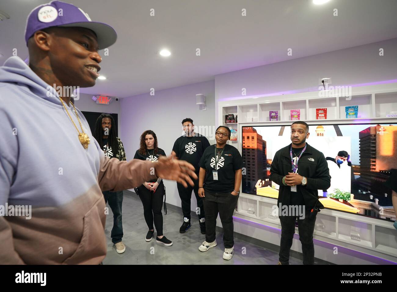 St. Louiis, United States. 04th Mar, 2023. Former professional