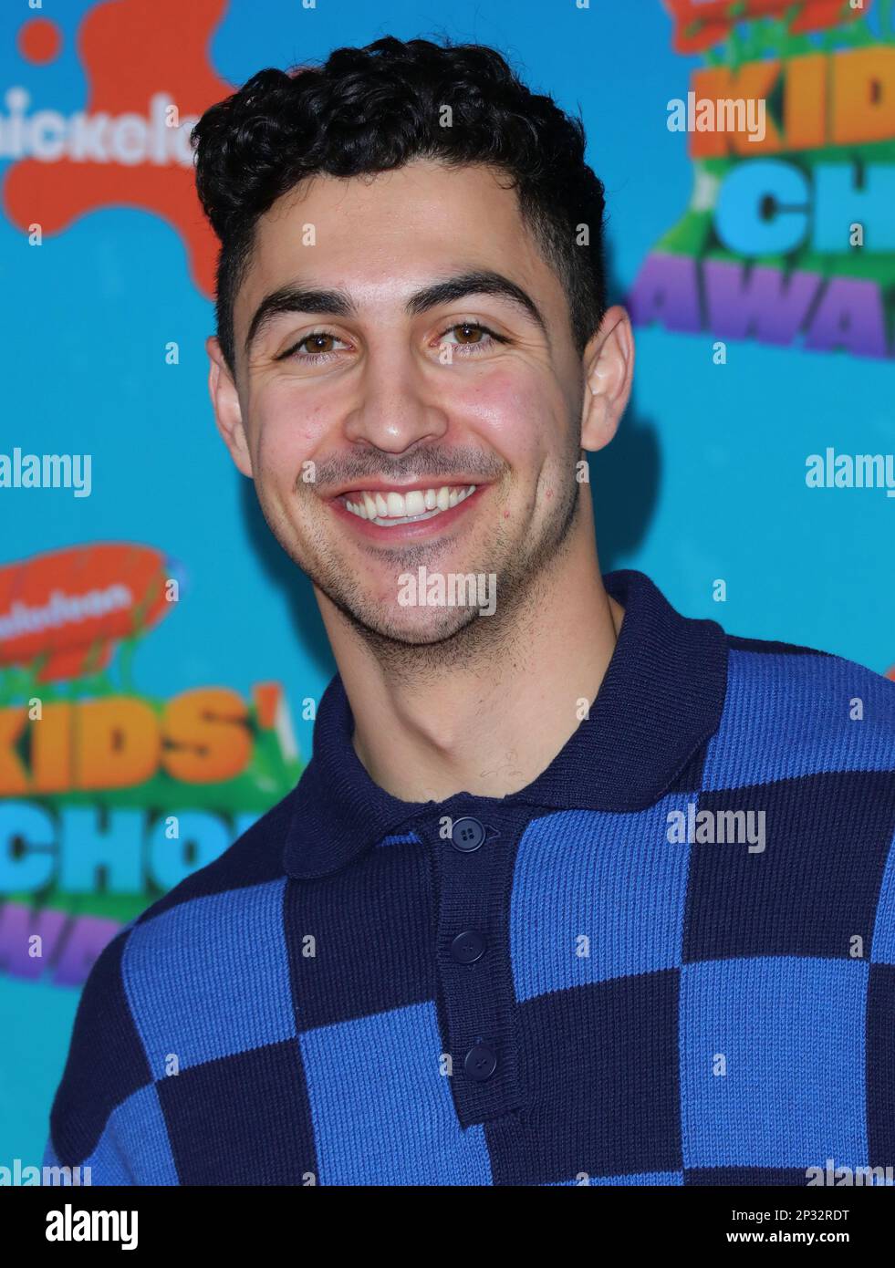 Trevor Tordjman arrives at The 2023 Nickelodeon Kids Choice Awards held