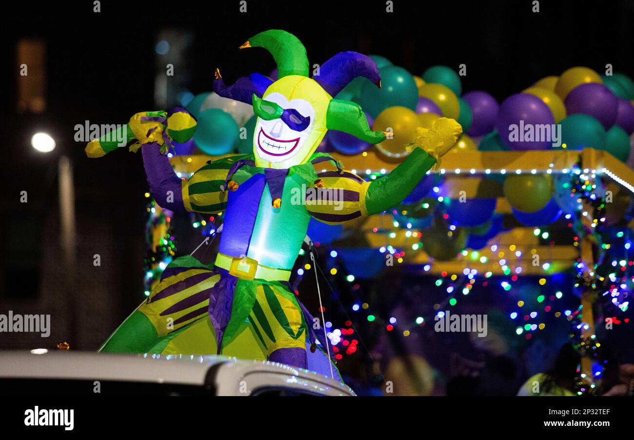 mardi gras food lexington ky