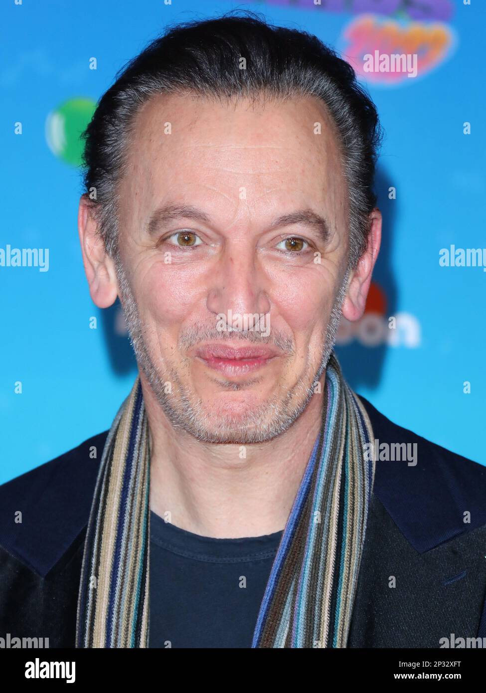 Steve Valentine arrives at The 2023 Nickelodeon Kids Choice Awards held