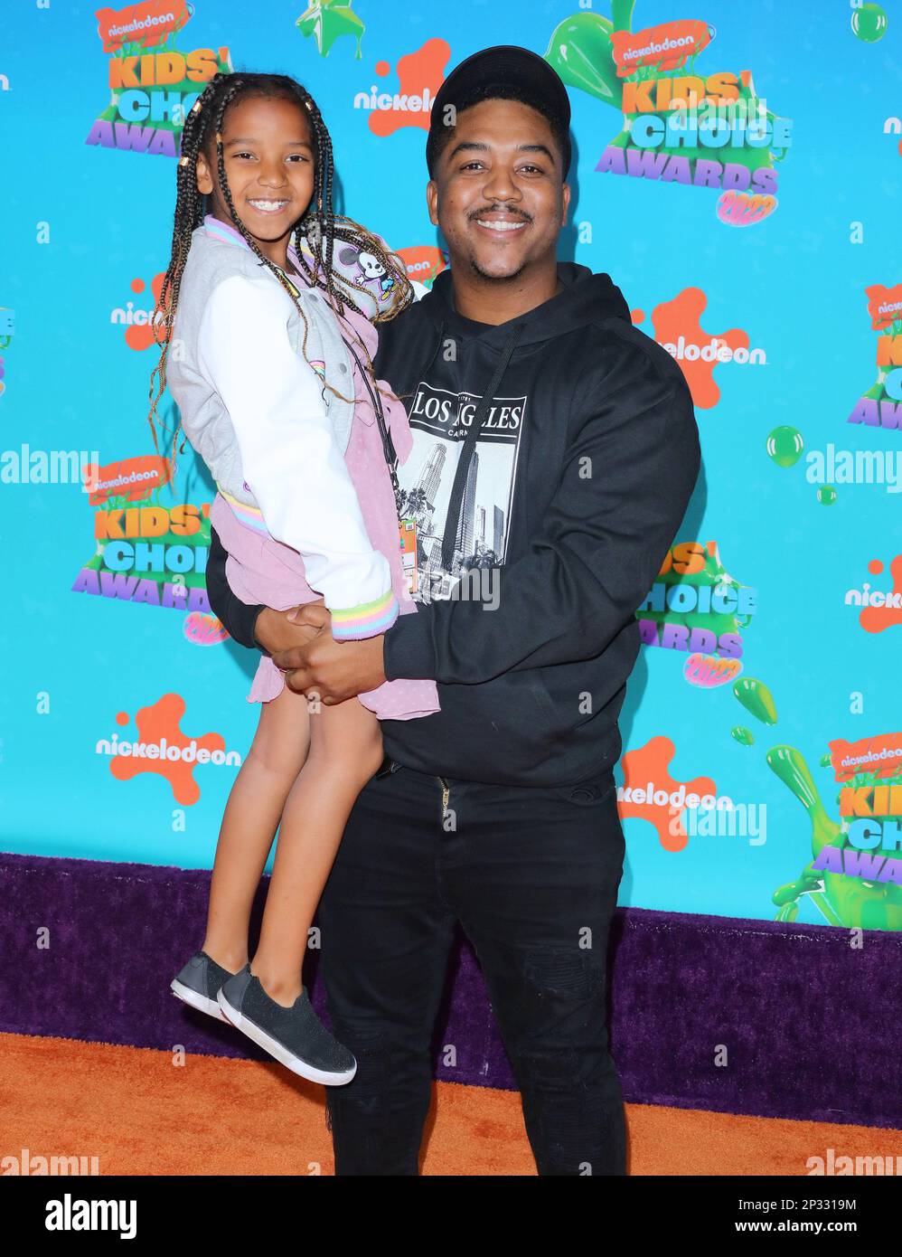 Christopher Massey arrives at The 2023 Nickelodeon Kids Choice Awards