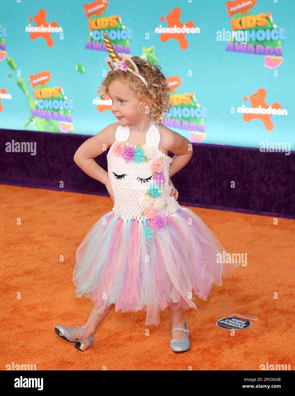 Los Angeles, United States. 04th Mar, 2023. August Michael Peterson attends the 37th annual Nickelodeon Kids' Choice Awards at the Microsoft Theater in Los Angeles on Saturday, March 4, 2023. Photo by Greg Grudt/UPI Credit: UPI/Alamy Live News Stock Photo
