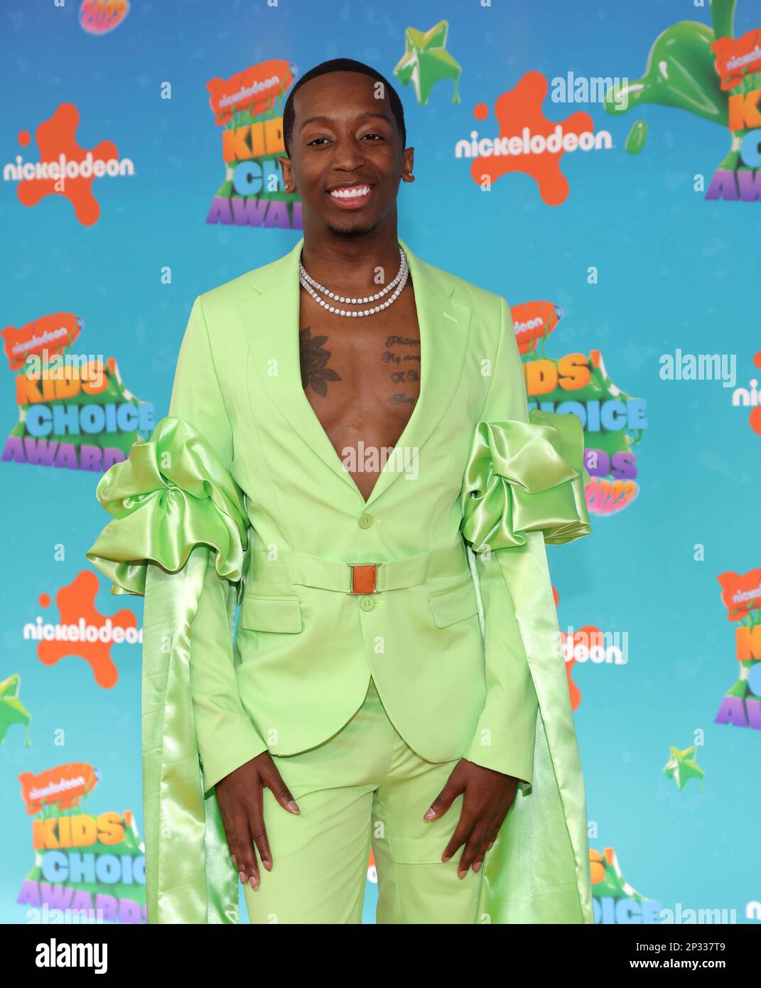Los Angeles, United States. 04th Mar, 2023. Markell Washington attends