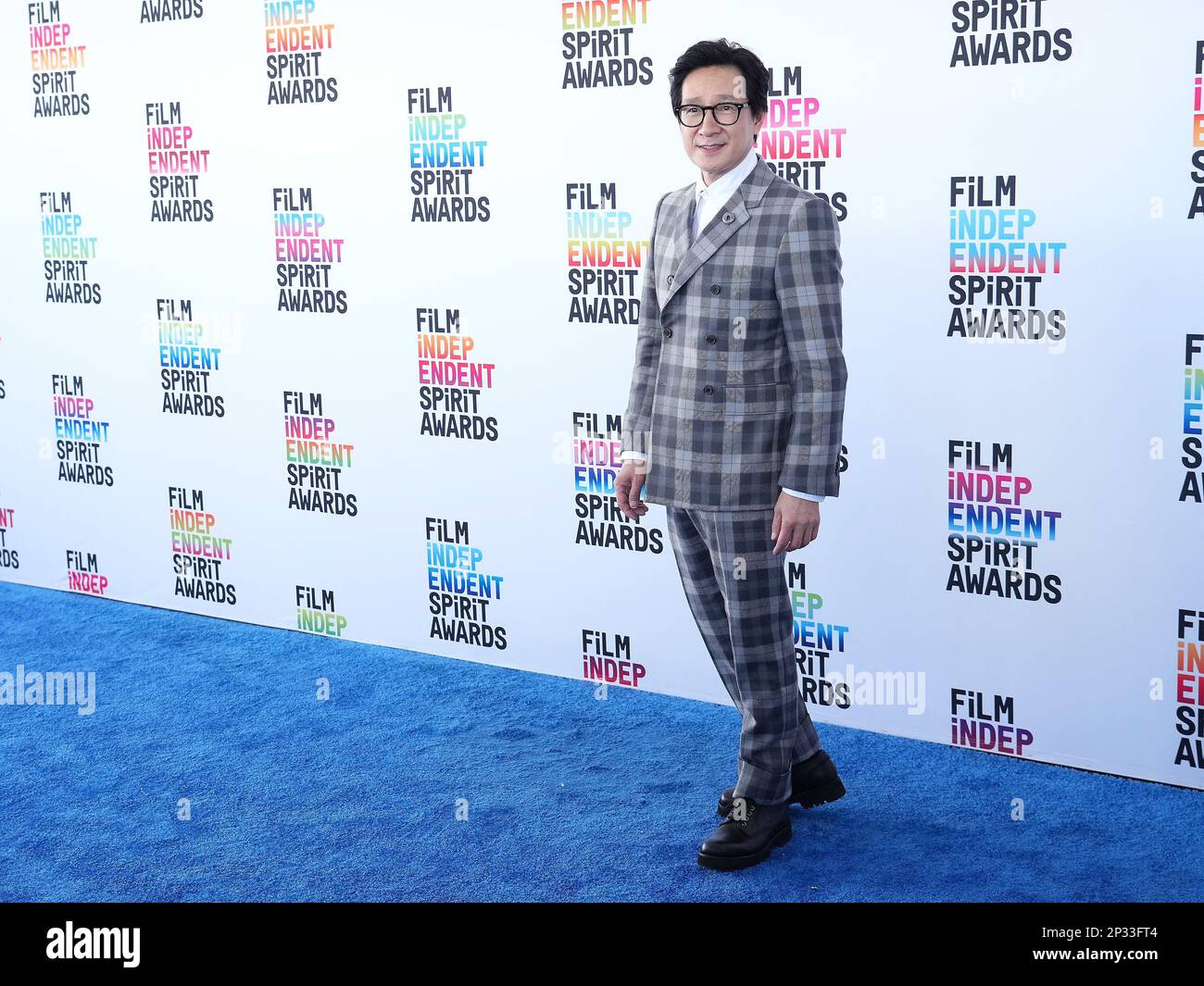 Los Angeles, USA. 04th Mar, 2023. Ke Huy Quan arrives at the 2023 Film ...