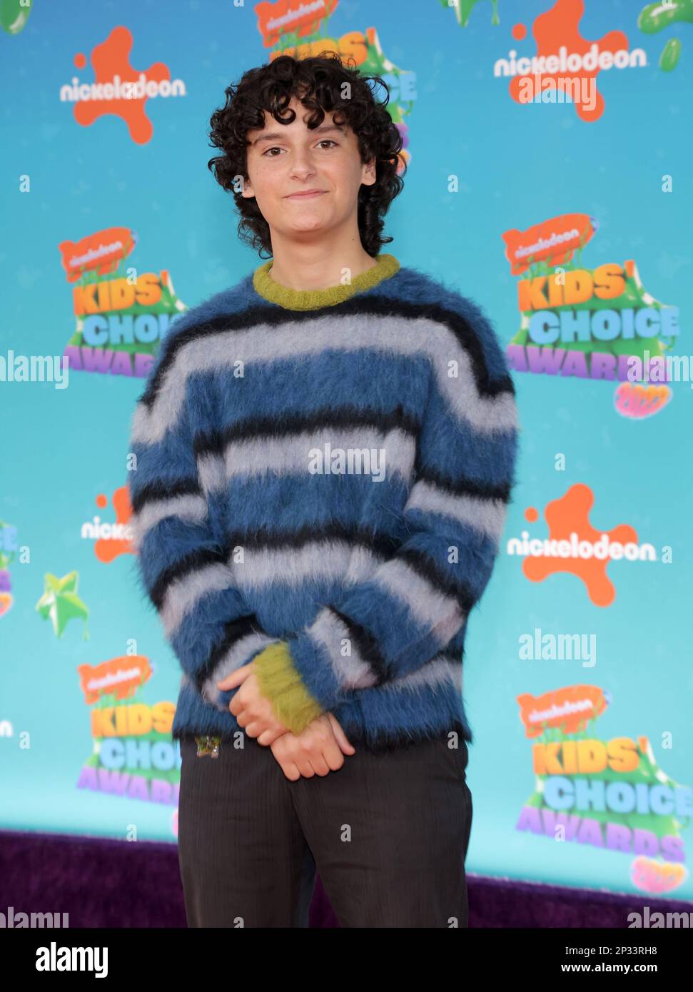 Los Angeles, United States. 04th Mar, 2023. Nicolas Cantu attends the 37th annual Nickelodeon
