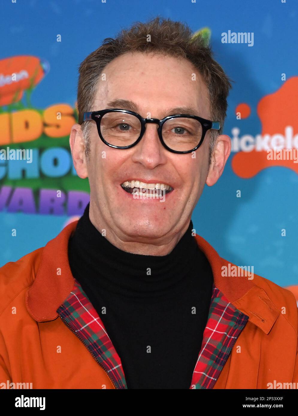 Los Angeles, USA. 4th Mar 2025. Tom Kenny arriving at the Nickelodeon