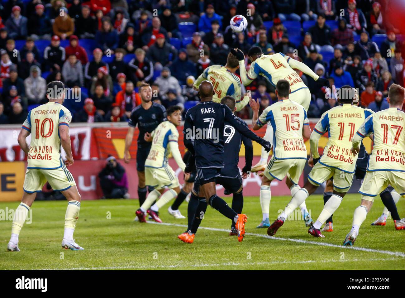 Red Bull Arena, Harrison, New Jersey - Inside World Football