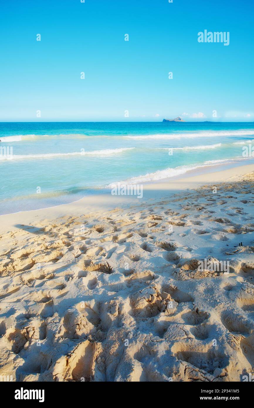 Bellows Field Beach Park - Oahu, Hawaii. A photo of the famous Hawaiian ...