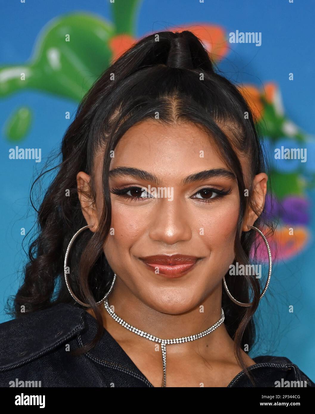 Los Angeles, USA. 4th Mar 2023. Dior Goodjohn arriving at the