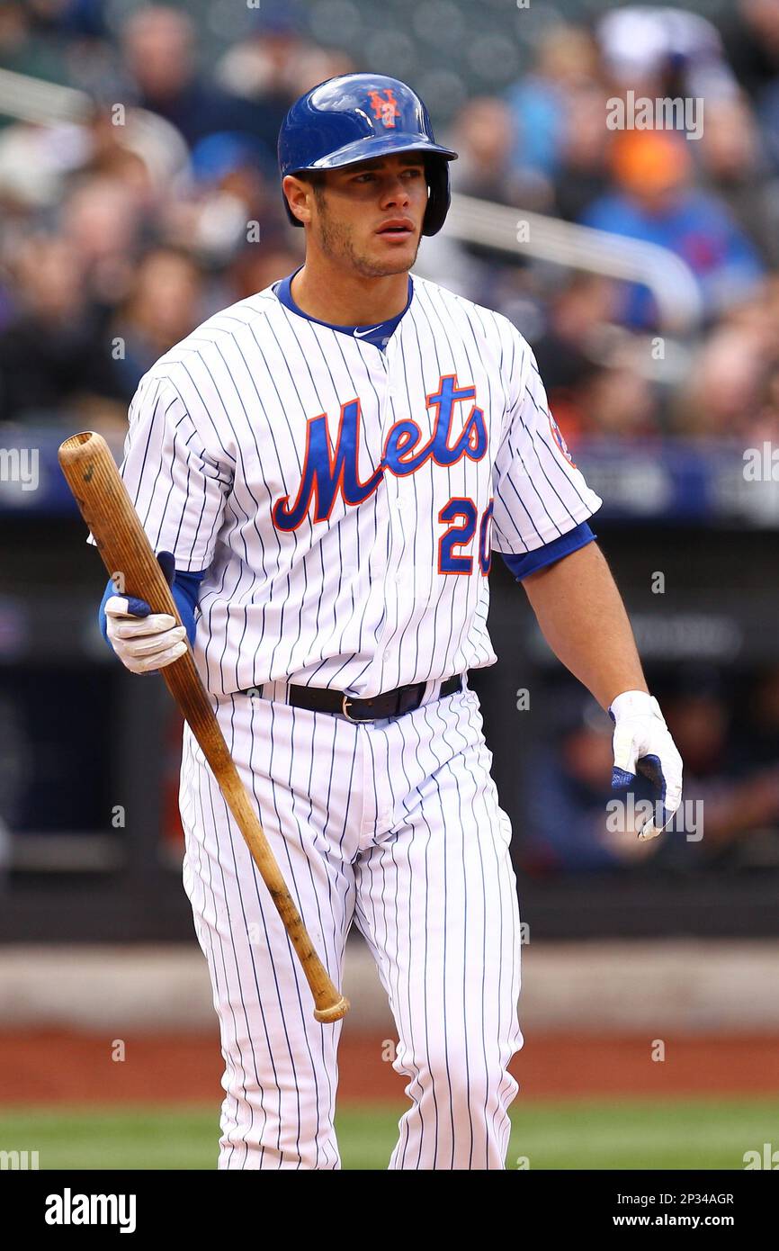 April 23, 2015: New York Mets Catcher Anthony Recker (20) [7183 ...
