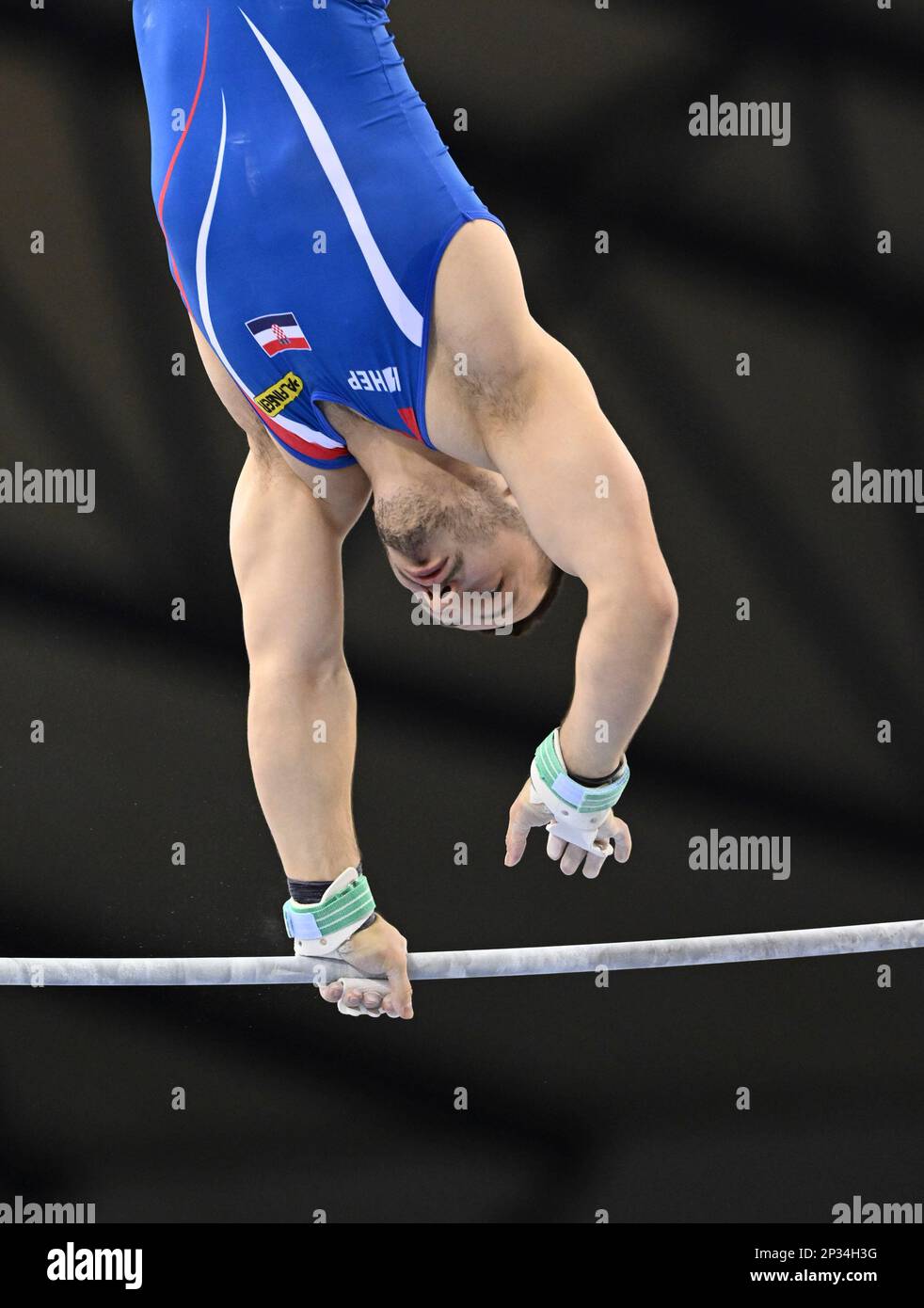 Doha, Qatar. 4th Mar, 2023. Tin Srbic of Croatia competes during the ...