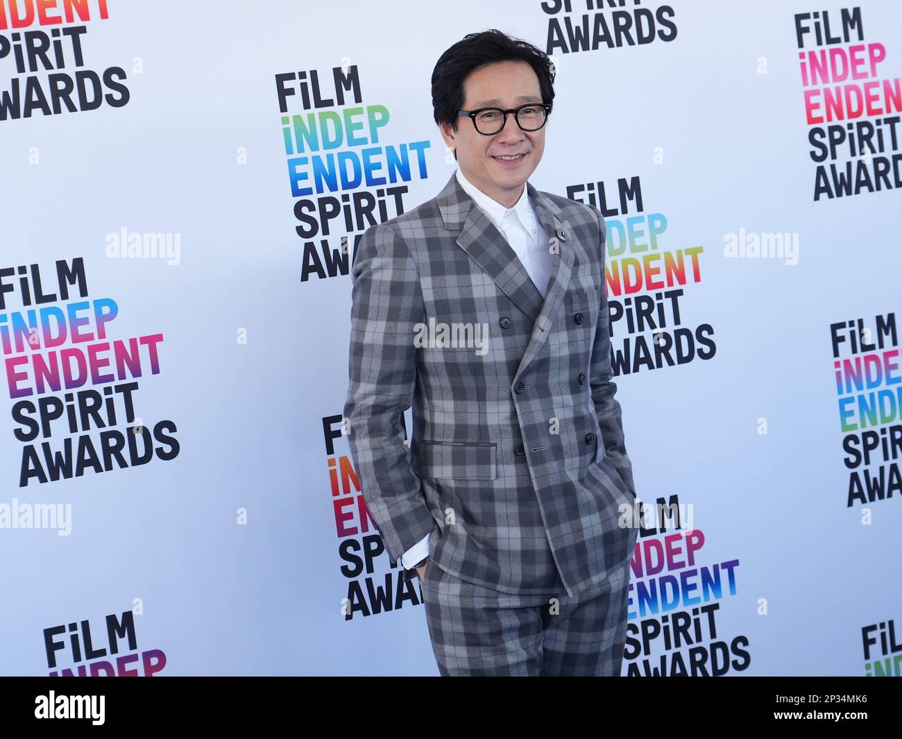 Los Angeles, USA. 04th Mar, 2023. Ke Huy Quan arrives at the 2023 Film ...
