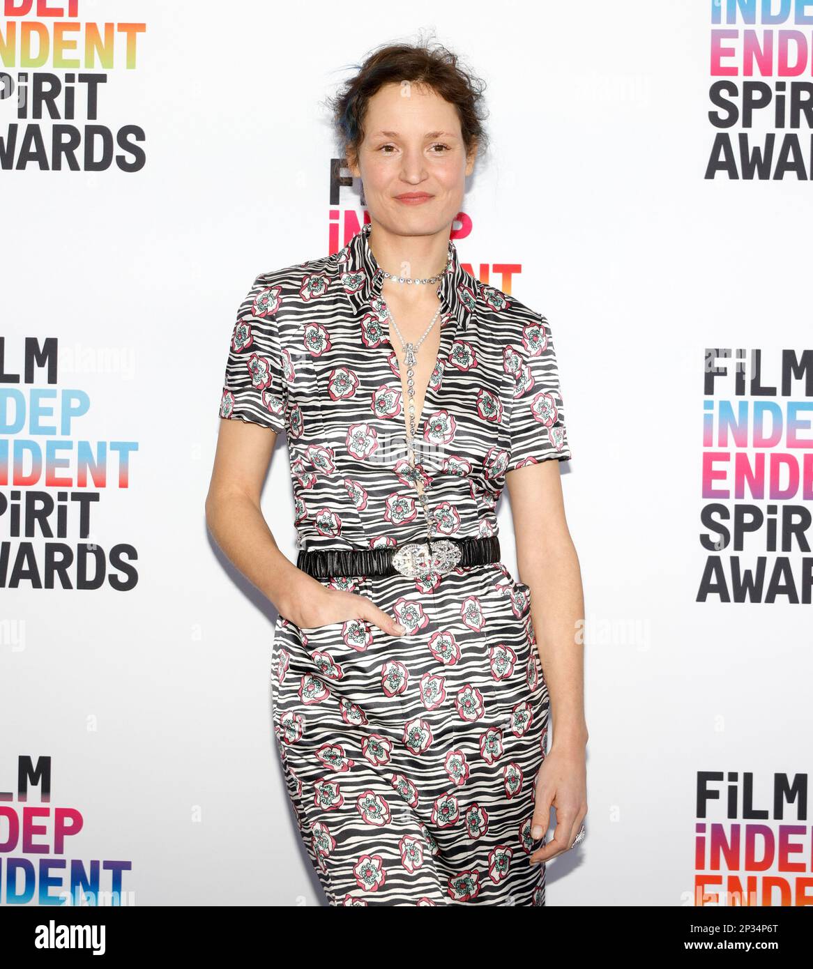 Santa Monica, California - March 04, 2023: Vicky Krieps attends the