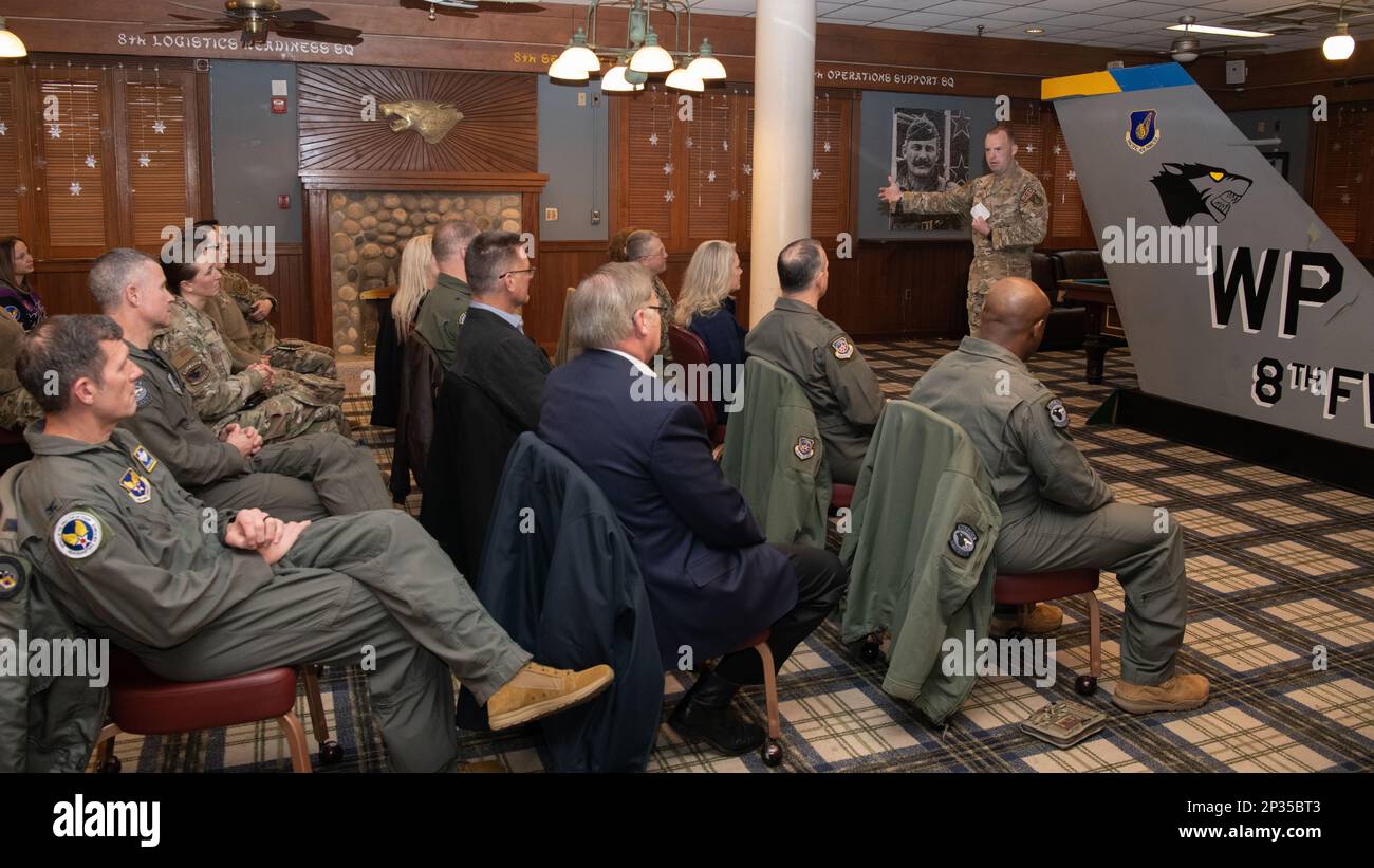 U.S. Air Force Maj. Brock McNabb, 8th Healthcare Operations Squadron