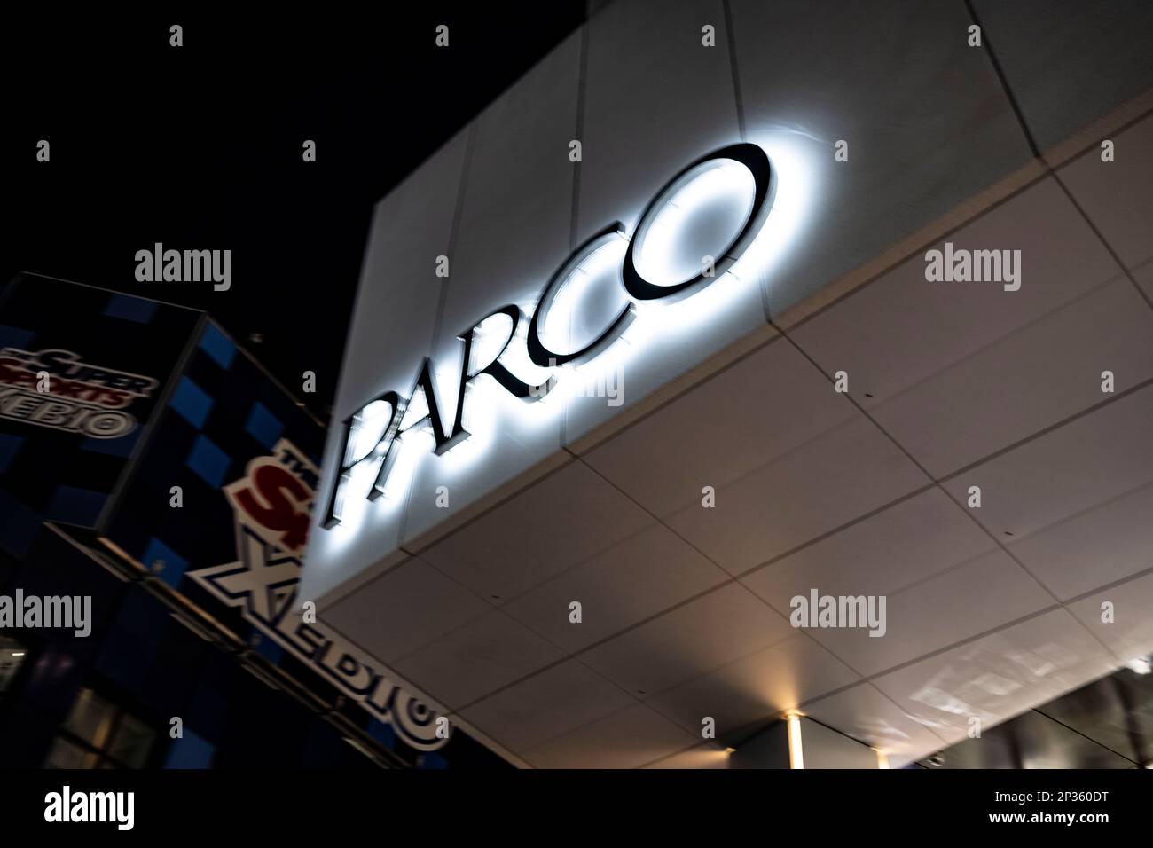 Tokyo, Japan. 4th Mar, 2023. The Shibuya Parco shopping mall, an ...