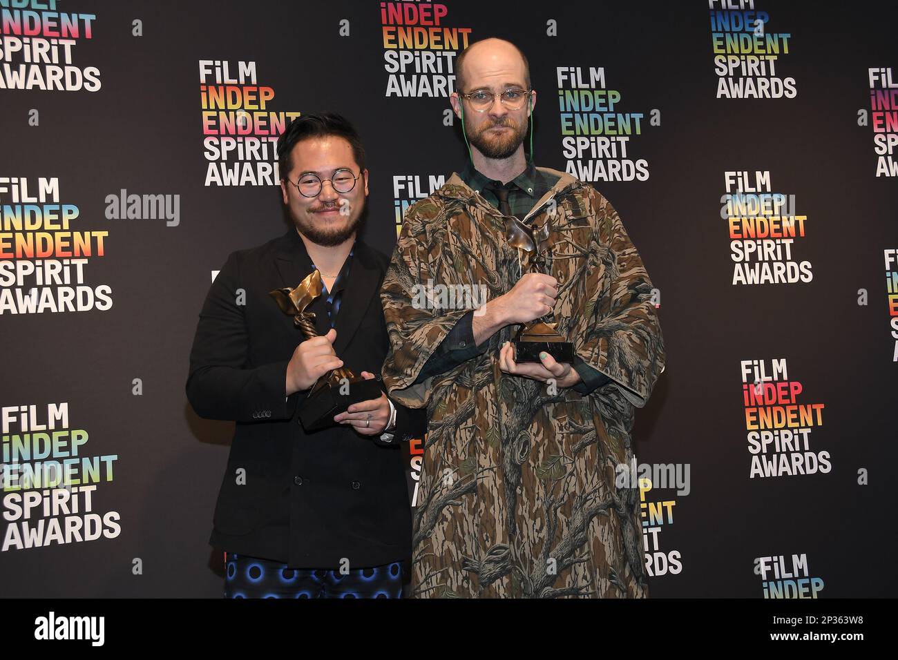 Los Angeles, USA. 04th Mar, 2023. Dan Kwan and Daniel Scheinert