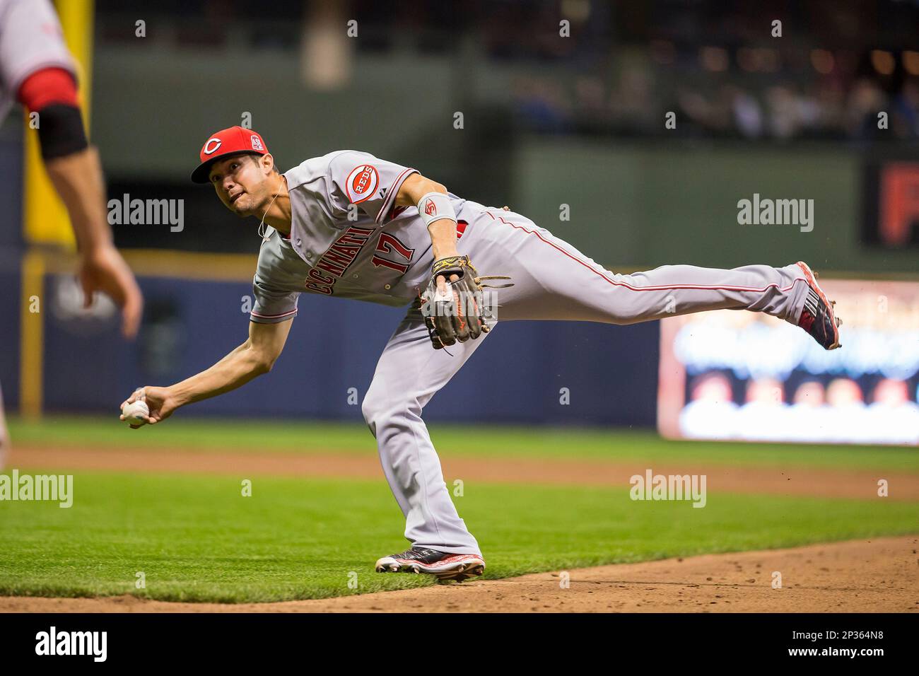 Great American Ball Park, Billy Hamilton, who reached the 4…