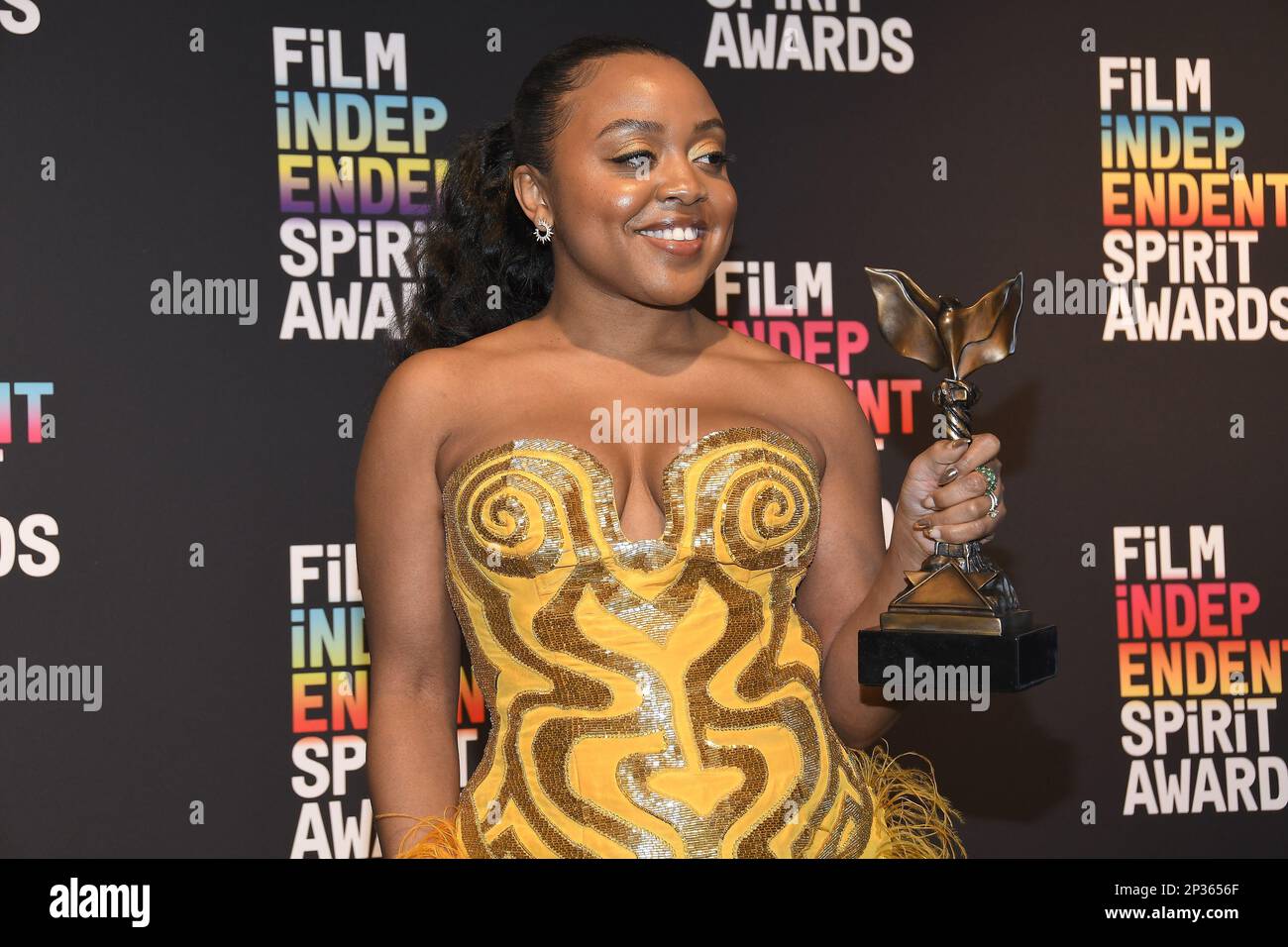 Los Angeles, USA. 04th Mar, 2023. Quinta Brunson, winner of the Best ...