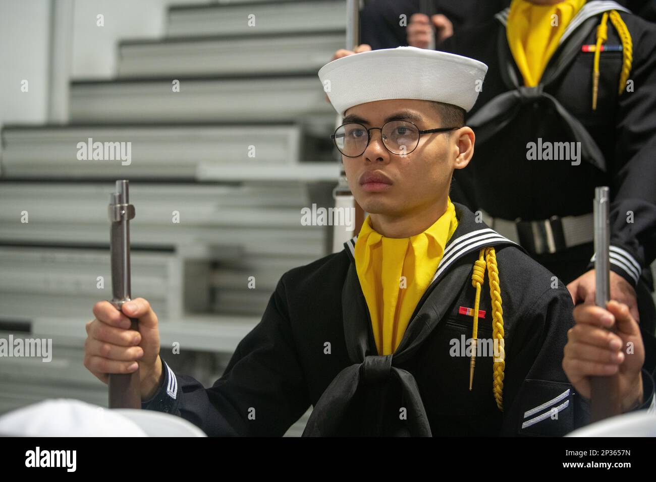 The Navy’s newest Sailors graduate boot camp during PassinReview at U
