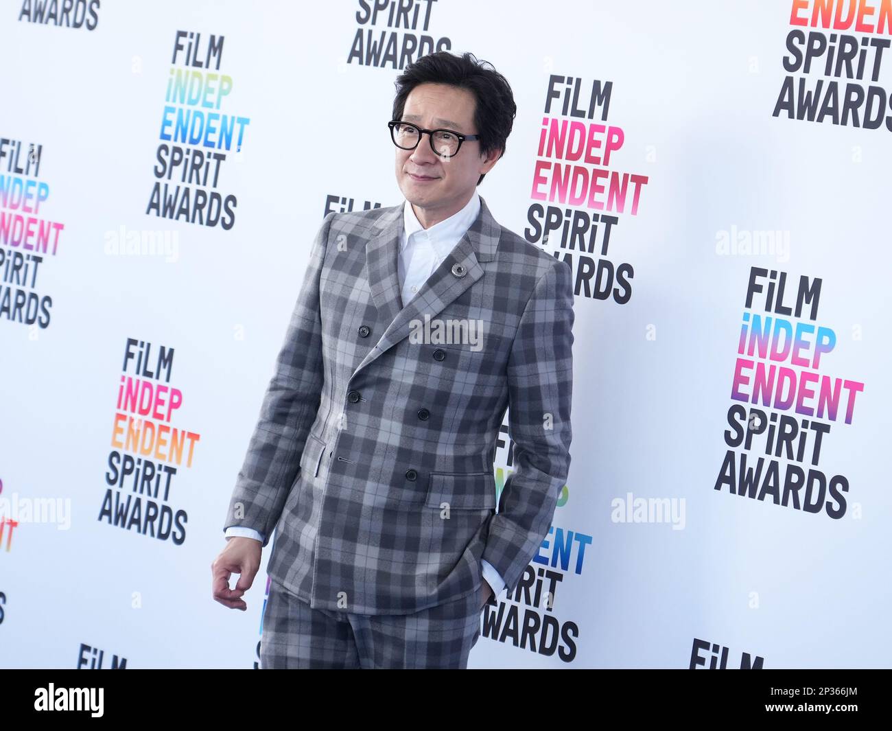 Los Angeles, USA. 04th Mar, 2023. Ke Huy Quan arrives at the 2023 Film ...