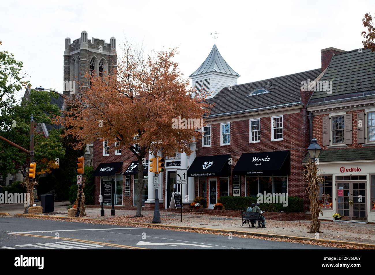 Haddonfield town Main Thoroughfare New Jersey USA Stock Photo Alamy Haddonfield town Main Thoroughfare New Jersey USA Stock Photo Alamy