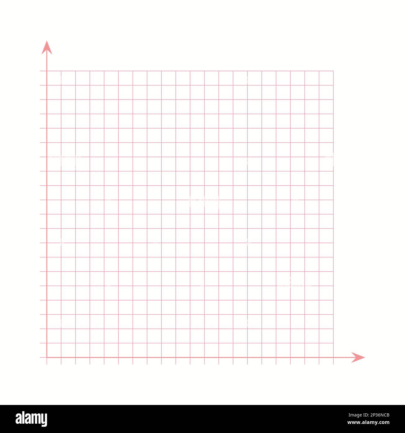 Blank X And Y Line Graph