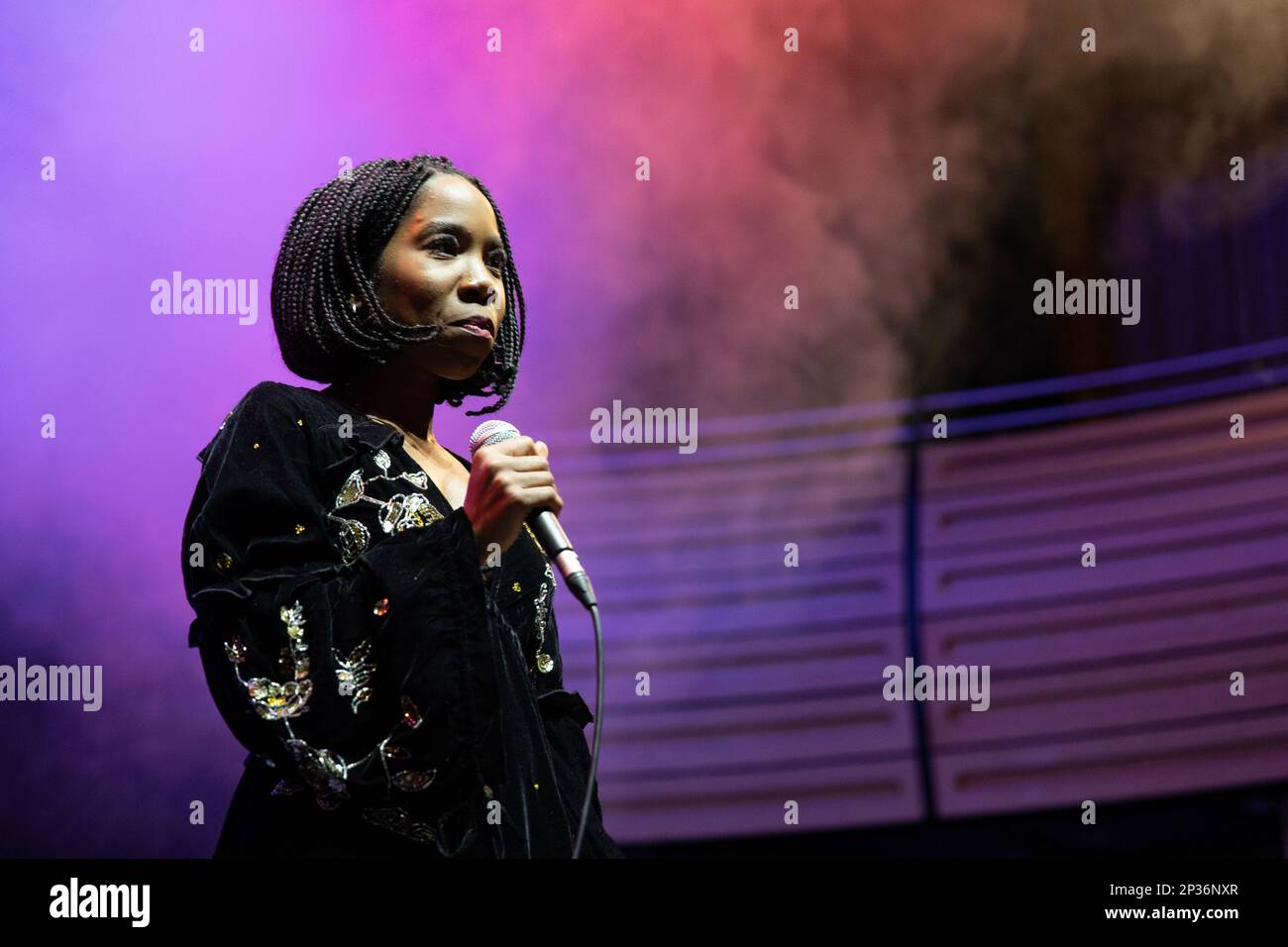 Gateshead, UK. 4th Mar 2023. Gateshead, UK Mega supports Self Esteem