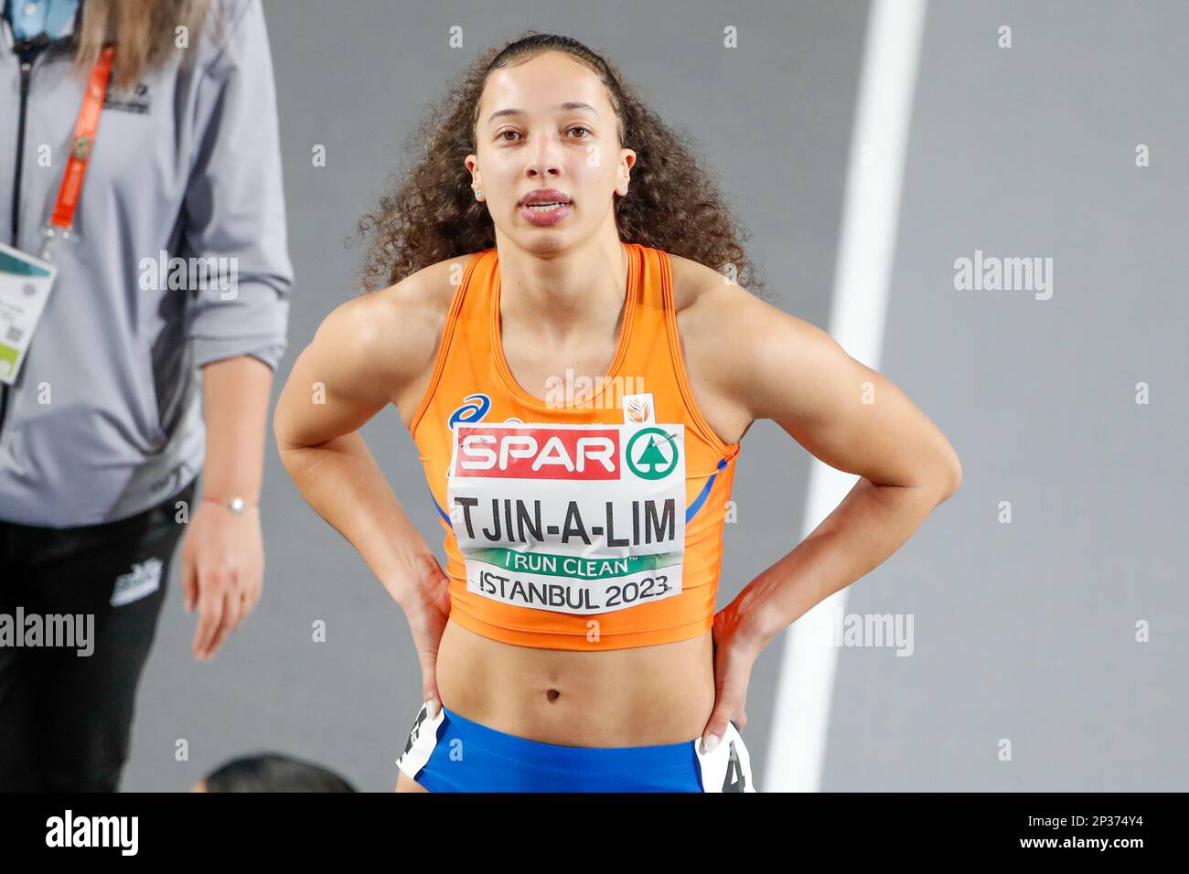 ISTANBUL, TURKEY MARCH 5 Maayke Tjin A Lim of the Netherlands