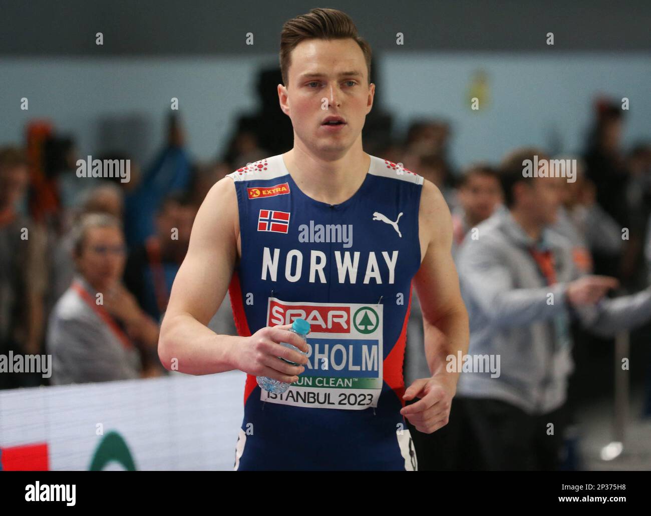 Karsten WARHOLM of, Norway. , . on March 4, 2023 at Atakoy Arena in