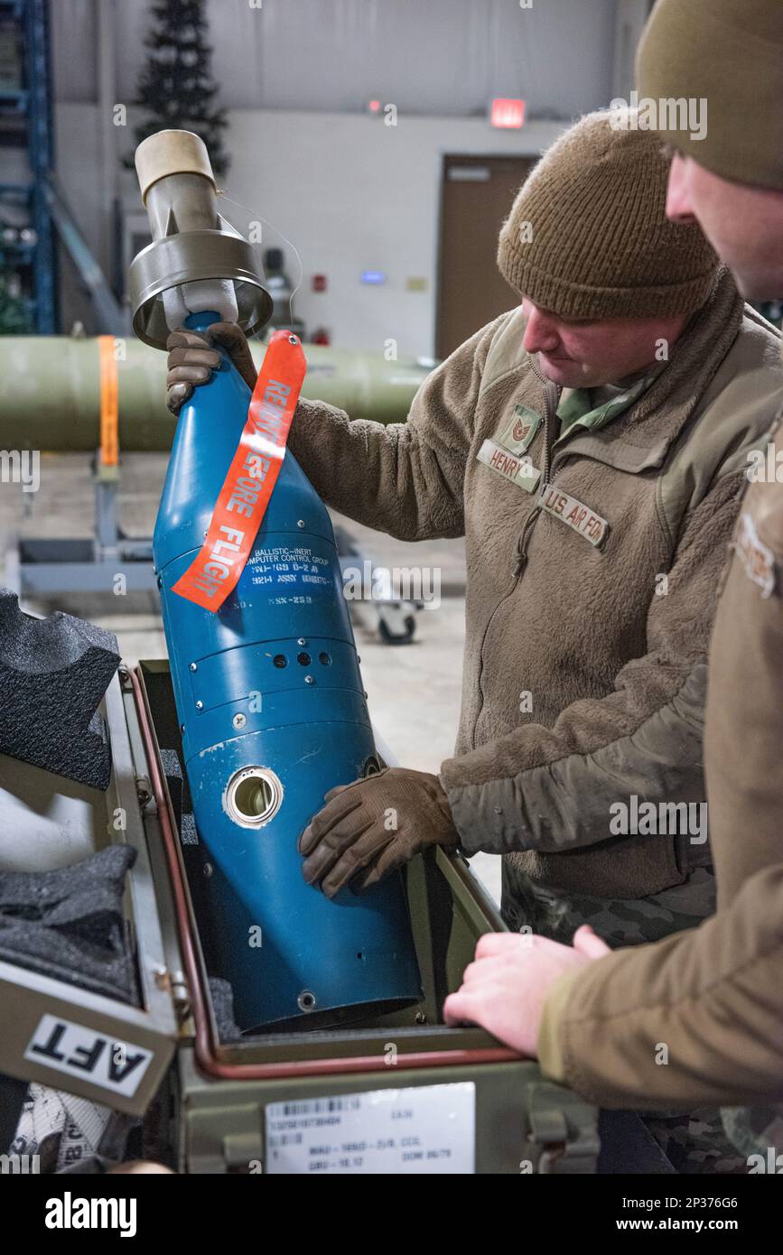 U.S. Air Force Tech. Sgt. Bryan Henry, an aircraft electrical and