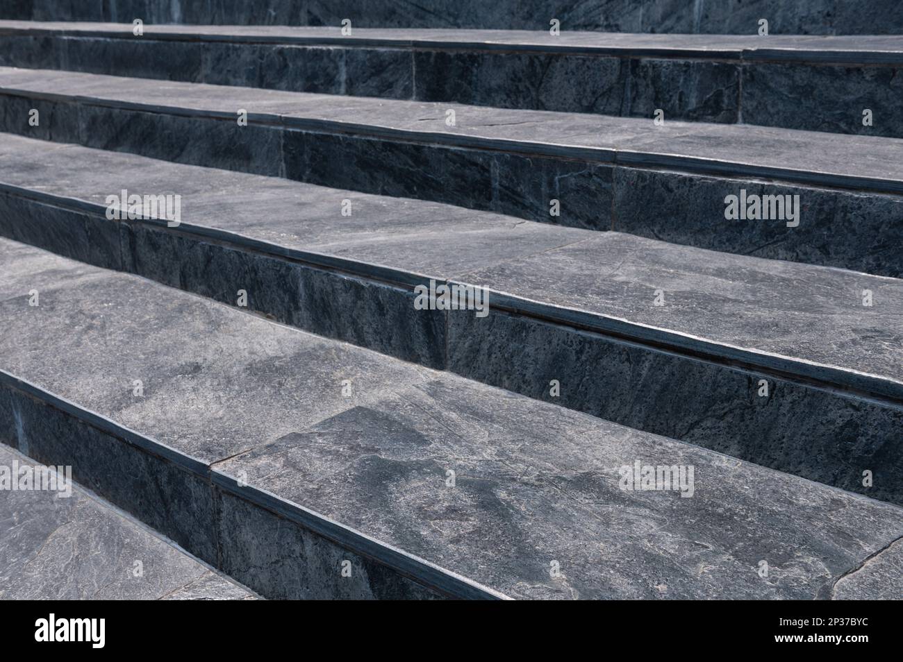 Abstract granite stairs floor background Stock Photo - Alamy