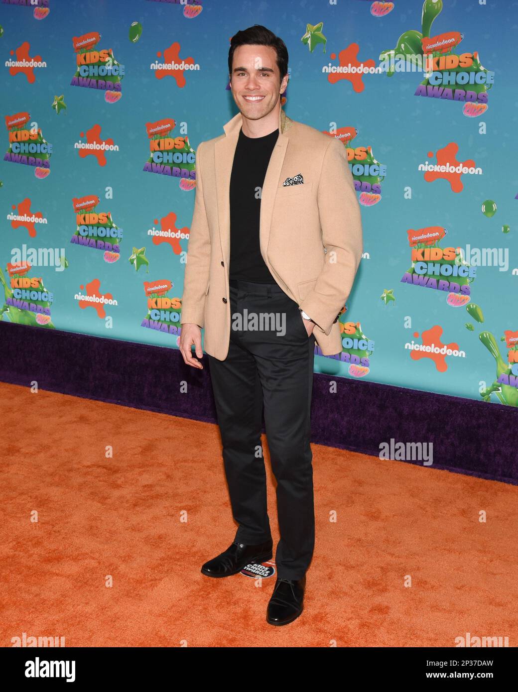 04 March 2023 Los Angeles, California RyanJames Hatanaka. Nickelodeon's 2023 Kids' Choice