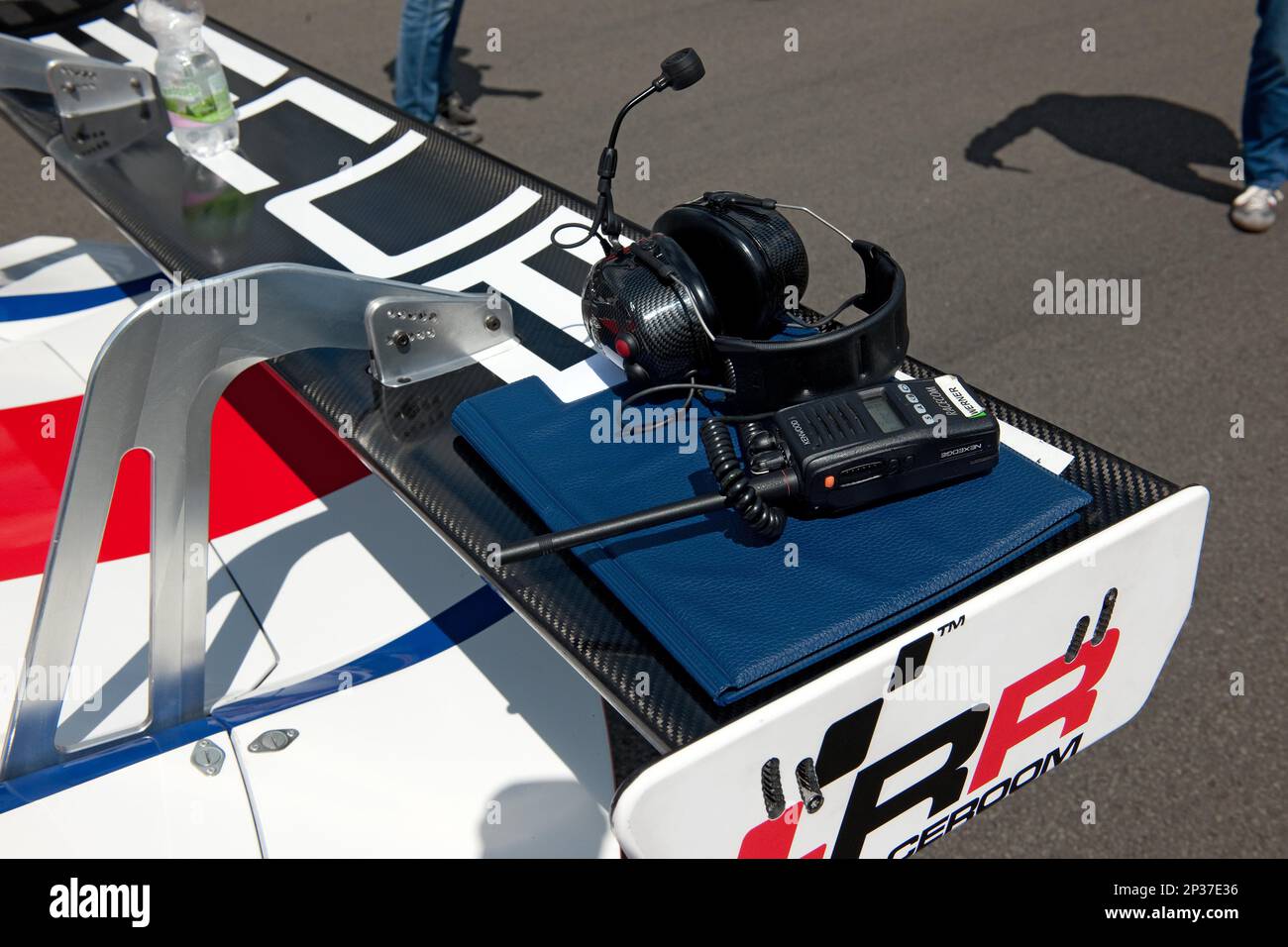 Radiotelephone for car racing, Europe, radiotelephone, communication