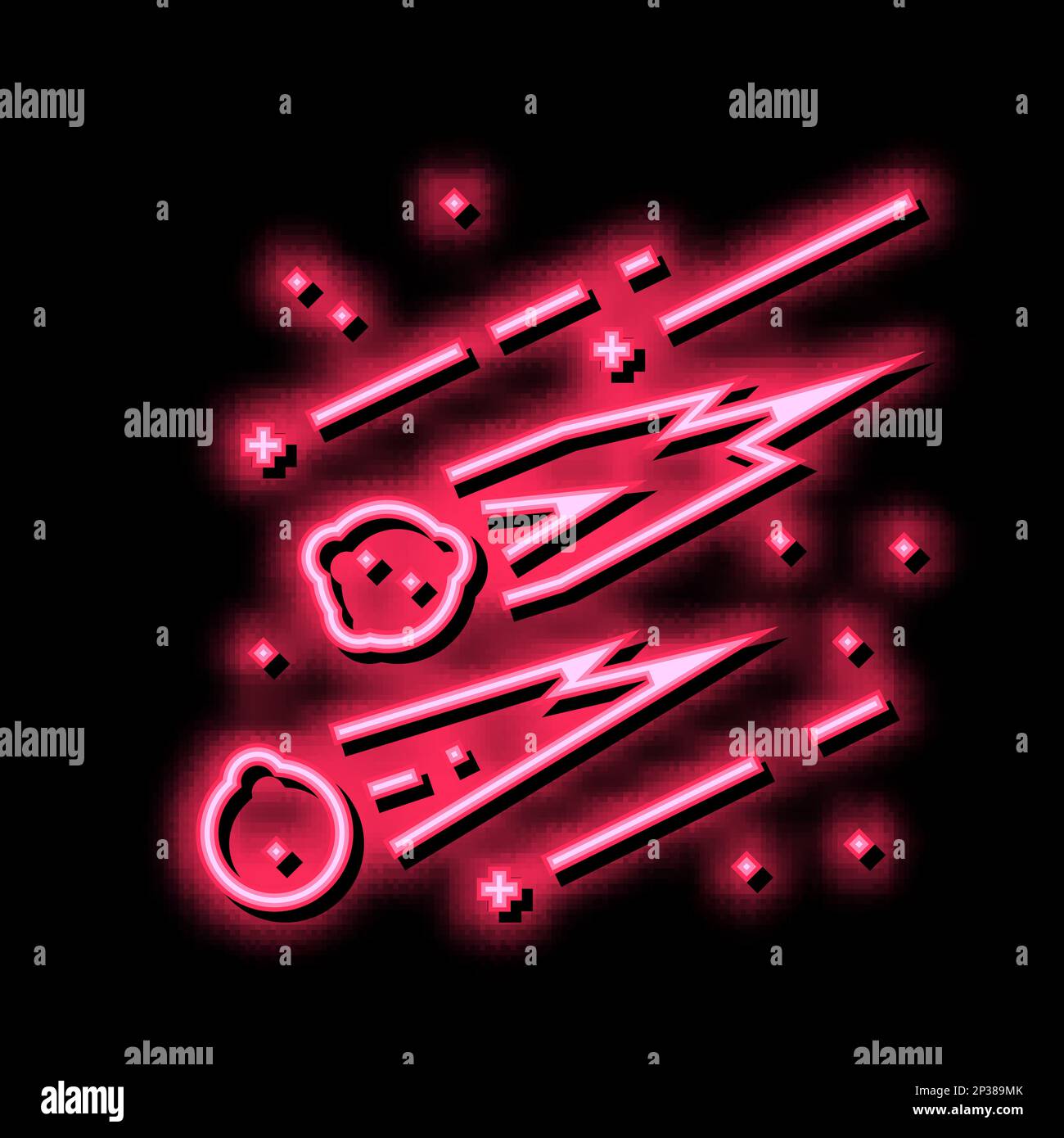 Meteors falling earth hi-res stock photography and images - Alamy
