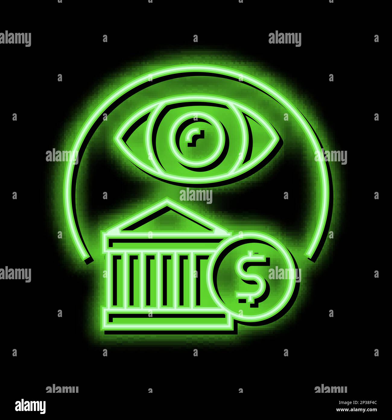 insurance claims neon glow icon illustration Stock Vector Image & Art