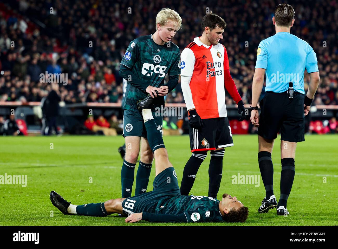 04032023 Sport Feyenoord v Groningen ROTTERDAM, NETHERLANDS MARCH