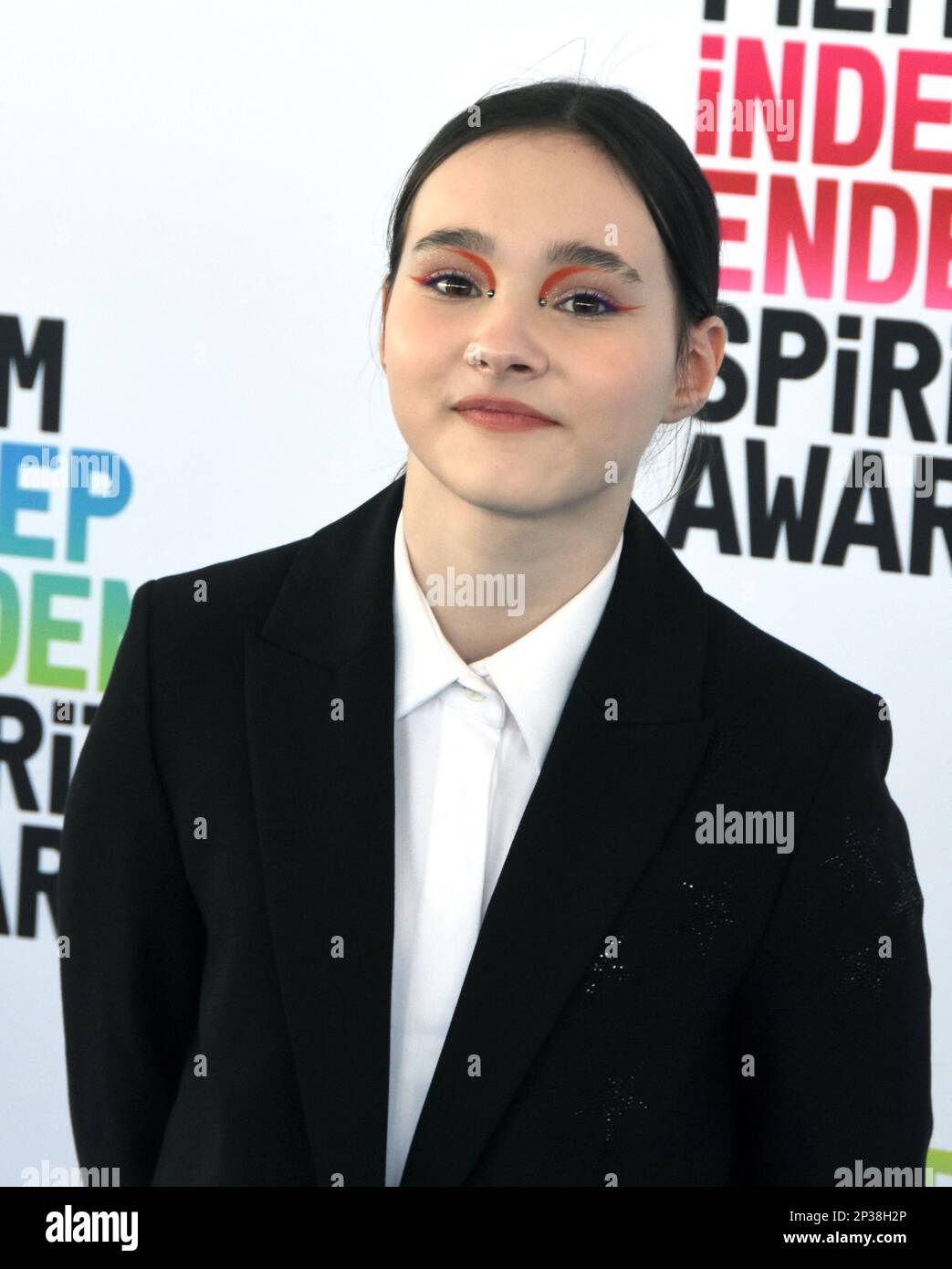 Santa monica california usa 4th march 2023 actress frankie corio