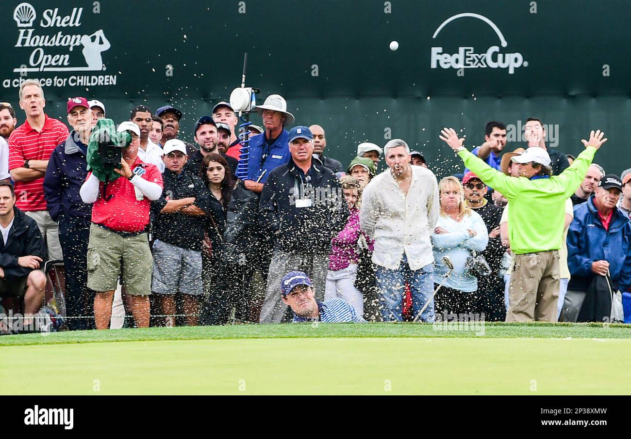 Apr 5, 2015 Houston, TX during final round play of the Shell Houston