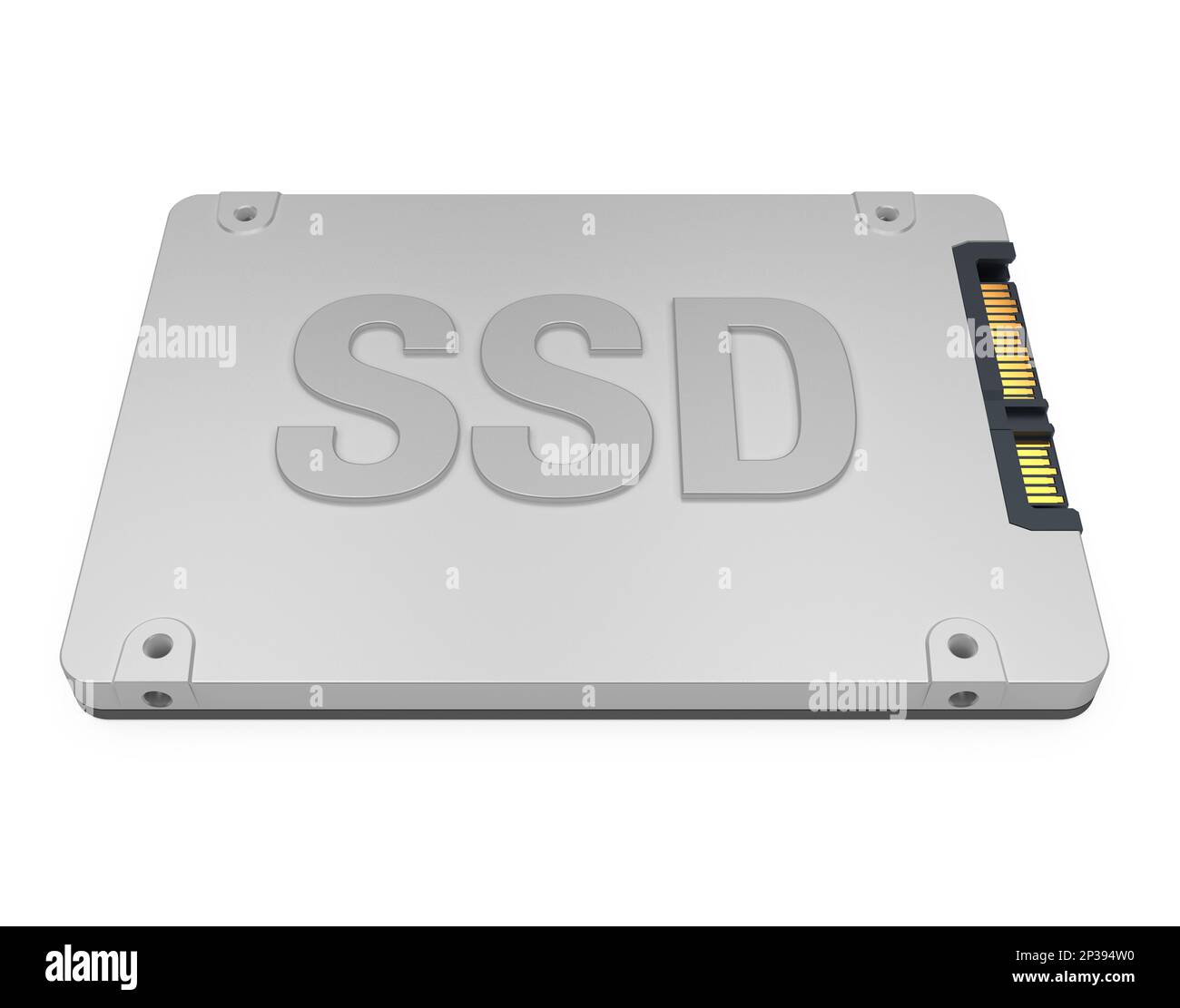 Solid State Drive (SSD) Isolated Stock Photo - Alamy