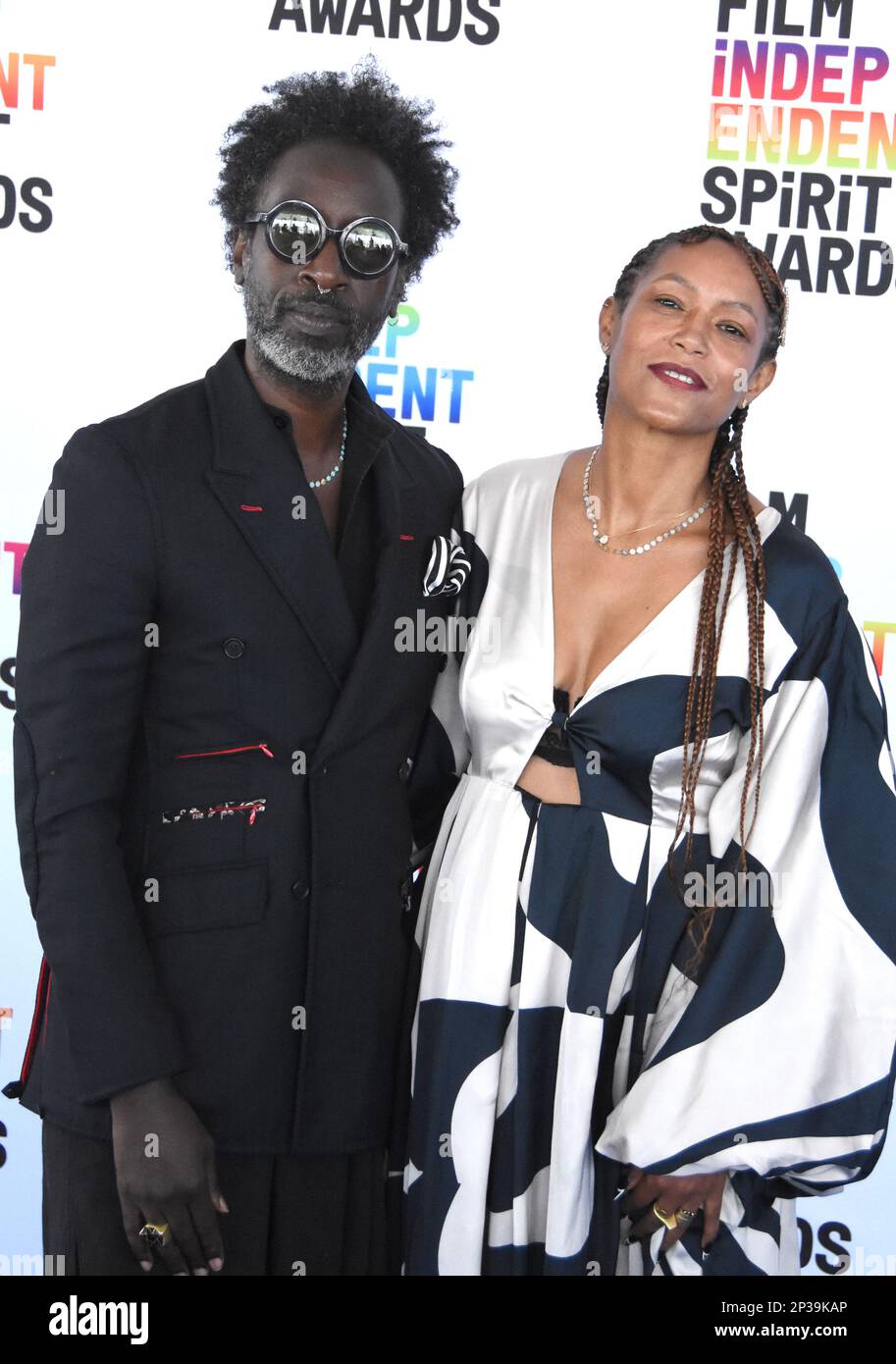 Santa Monica California USA 4th March 2023 Singer songwriter Saul santa-monica-california-usa-4th-march-2023-singer-songwriter-saul