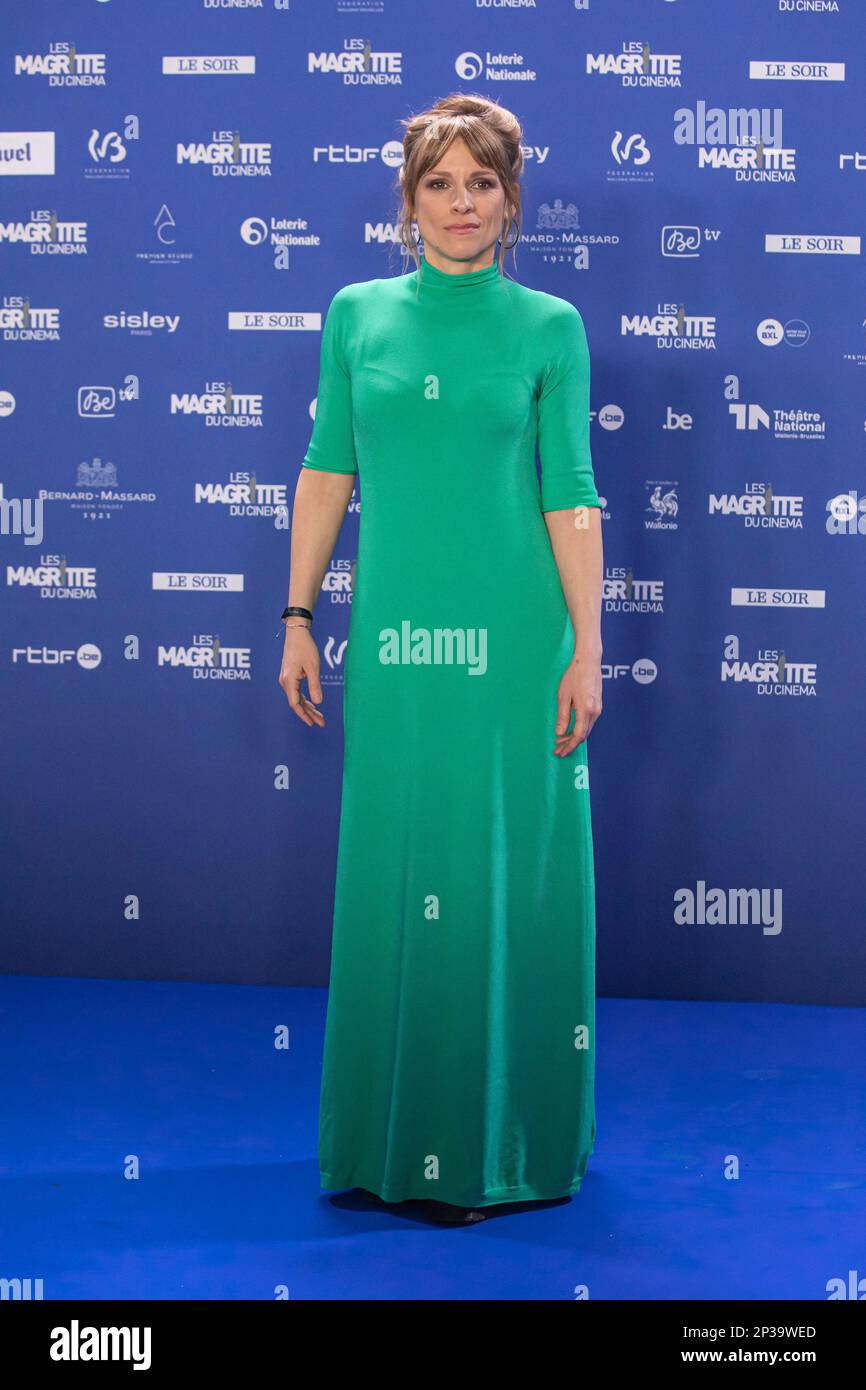 Veerle Baetens attends the 12th Les Magritte du Cinéma Awards on March 04, 2023 in Brussels, Belgium. Photo by Sebastien Courdji/ABACAPRESS.COM Stock Photo