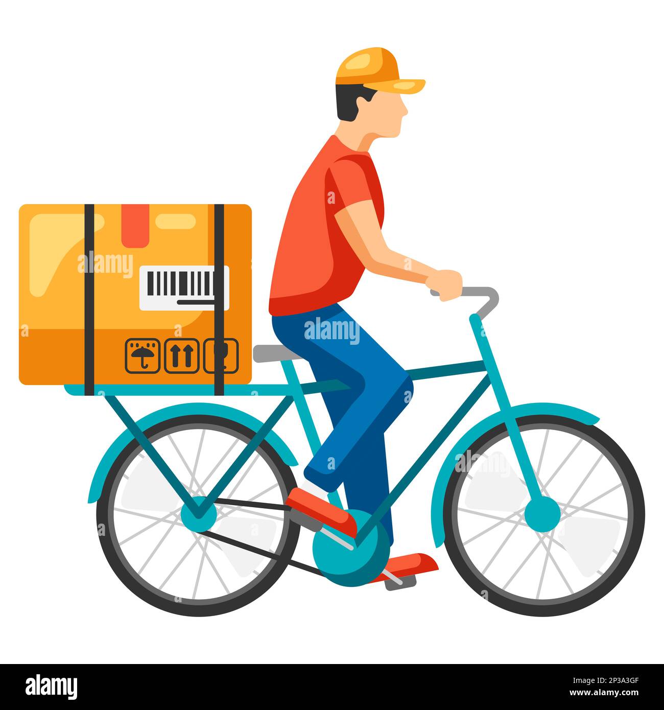 paisley bike courier