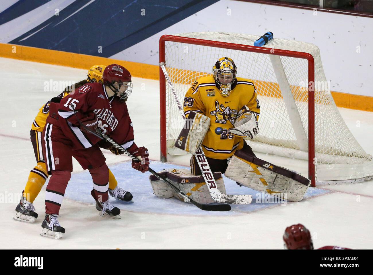 TEMPE, AZ - MARCH 26: Minnesota Whitecaps goalie Amanda Leveille