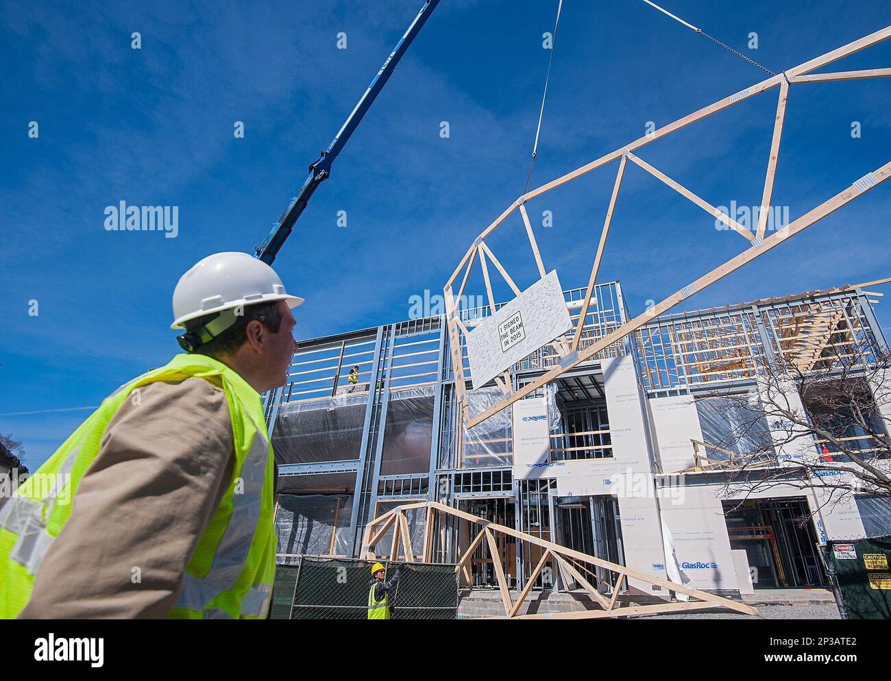 Nielsen Builders Chief Operating Officer Thomas Moomaw oversees the