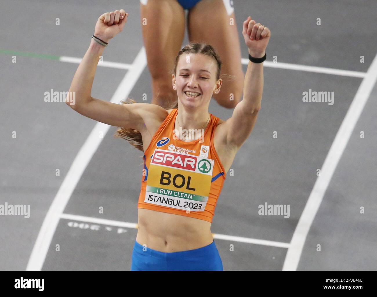 Femke Bol Of Netherlands 400m Women During The European Athletics Indoor Championships 2023 On 