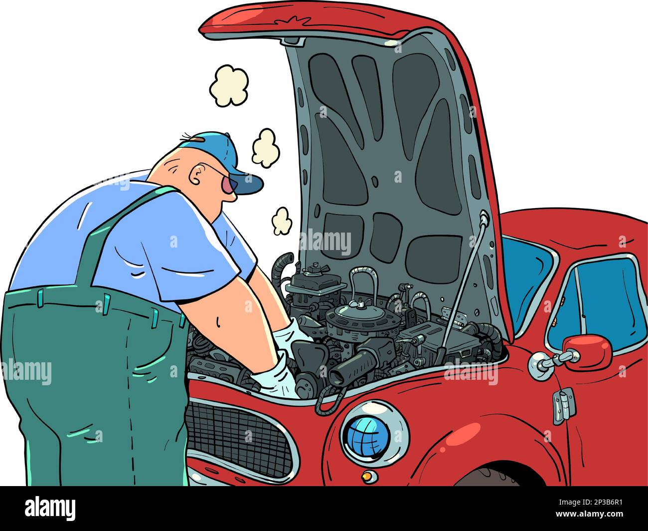 Driver's 2024 auto repair